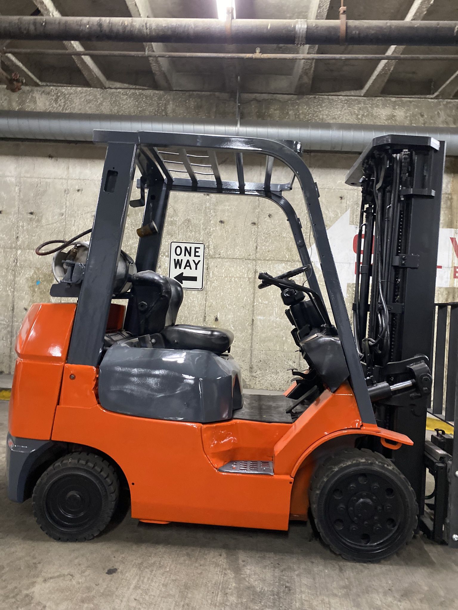 TOYOTA M7 forklift for sale 5500 lb