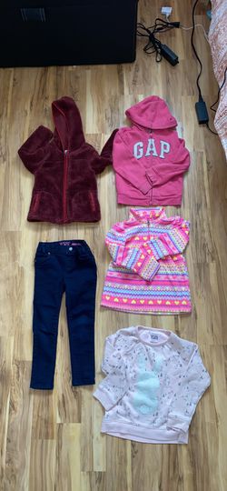 5 piece clothes size 5 girl