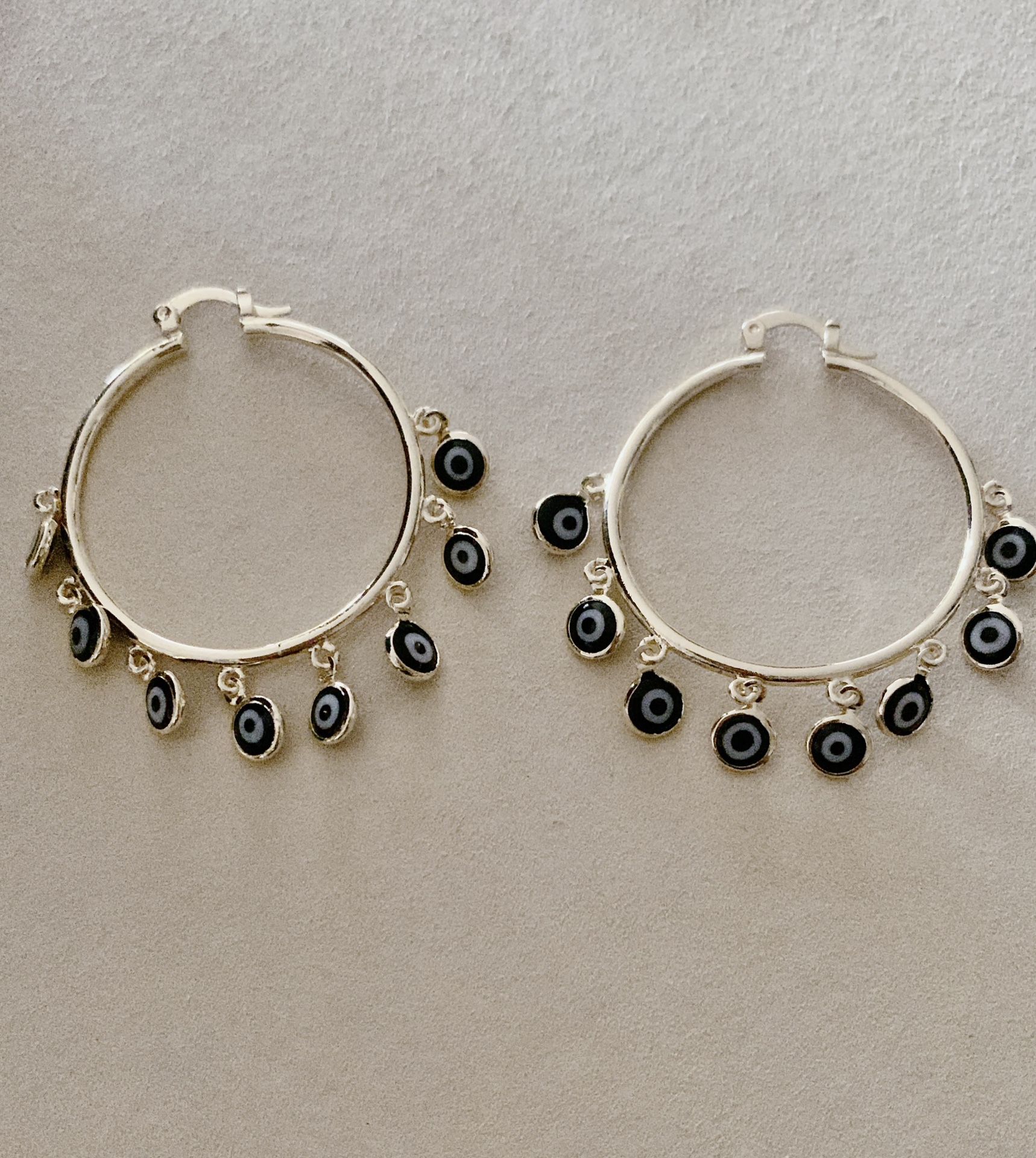 Hoops In   14K Gold Plated
