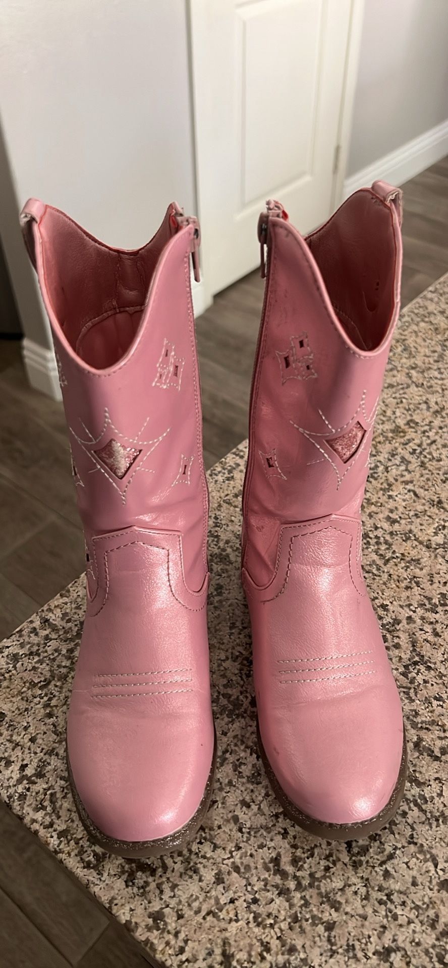 Little Girl Size 13 Boots