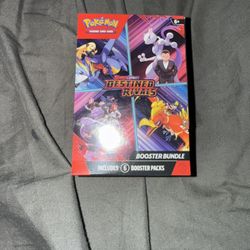 Pokemon Destined Rivals Booster Bundle