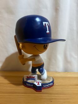 Texas Rangers Pablo Sanchez Backyard Baseball Bobblehead 7/8/26 Brand New $50 Meet Up In Irving @dfwgoods