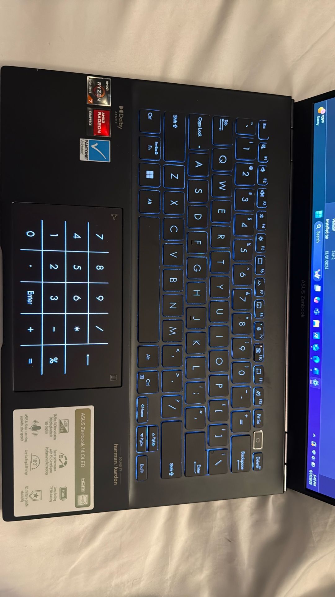 ASUS Zenbook 14 OLED Laptop