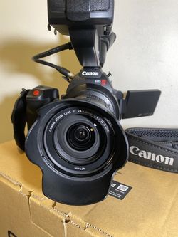 Canon C100 MKII Kit (24-105mm Lens)