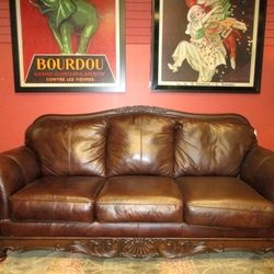 North Shoes Sofa And Chaise Leather 