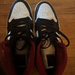 high top jordan’s 