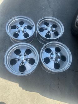 17” Eagle alloys 5x4.75 Cherry S10 El Camino Chevelle
