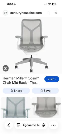 Office Chair Brand New Made By Herman Miller