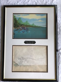 Original Disney hand painted production