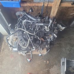 2019 Honda Accord Engine