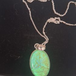 Sterling Silver Necklace with Pendant