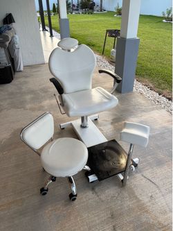 Pedicure chair