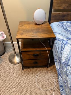 2 identical nightstands