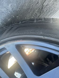 24” SRT10 Rims