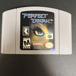 Perfect Dark N64
