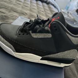 Jordan 3 Black Levi Denim 