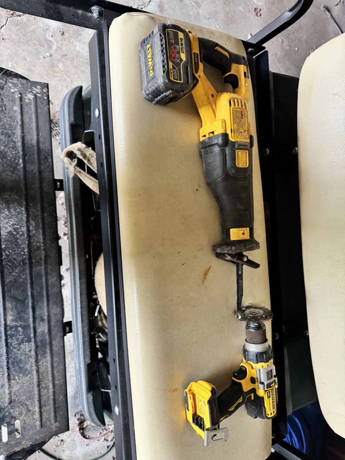 Dewalt And Drill