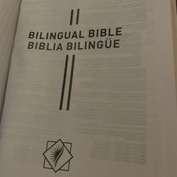 Bilingual Bible 