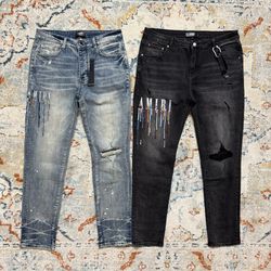 Amiri size 32 & 36