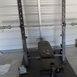 Adjustable Solid Bench 