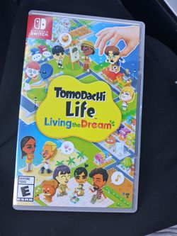 Tomodachi life living the dream