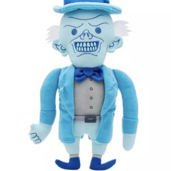 Disney Haunted Mansion Hitchhiking Ghost Ezra 17” Plush Collectible New With Tag