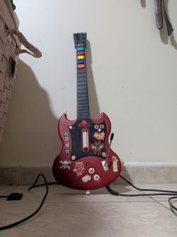 Guitar Hero Gibson SG Wired Controller
