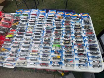 OVER 215 SEALED HOT WHEELS & NASCAR DIE-CAST CARS!