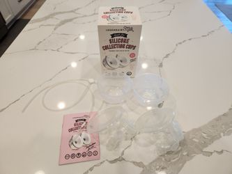 Legendairy Silicone Wearable Milk Collection Cups