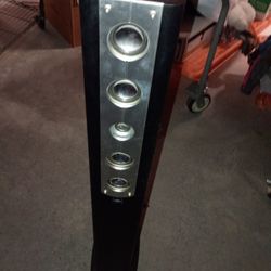 iPod Speaker Stand