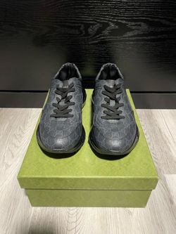 Gucci Rhyton 'Black Monogram'