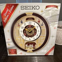 Seiko Clock