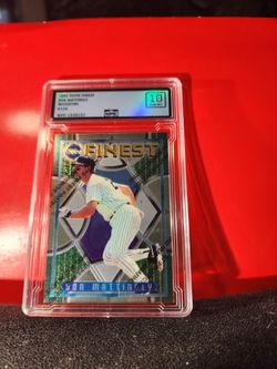 Don Mattingly #126 1995 Topps Finest W/coating MPE 10 GEM MT