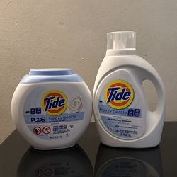 Tide detergent bundle