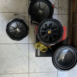 Subwoofers 