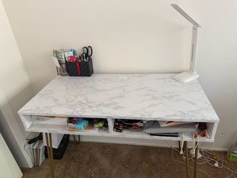 White Computer Desk