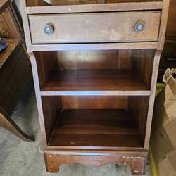 Vintage Jamestown Table Co Nightstand