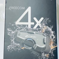 Cardo Freedom 4x Motorcycle Bluetooth 
