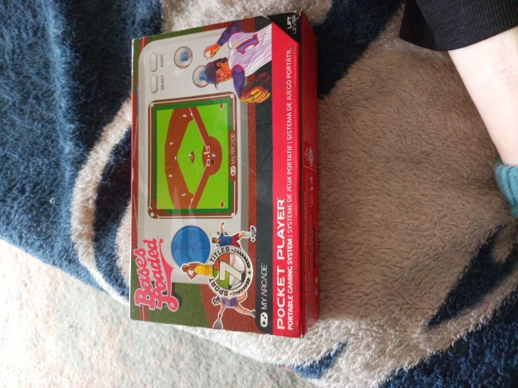 Pocket Player Video Game