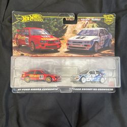 Premium Hot Wheels 2 Pack Cars