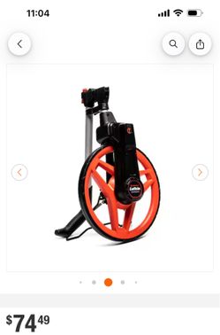 Lufkin 12 in. Professional Centerline SAE Measuring Wheel