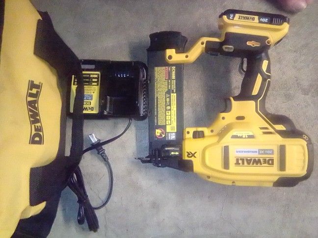 dewalt framing nailer cordless