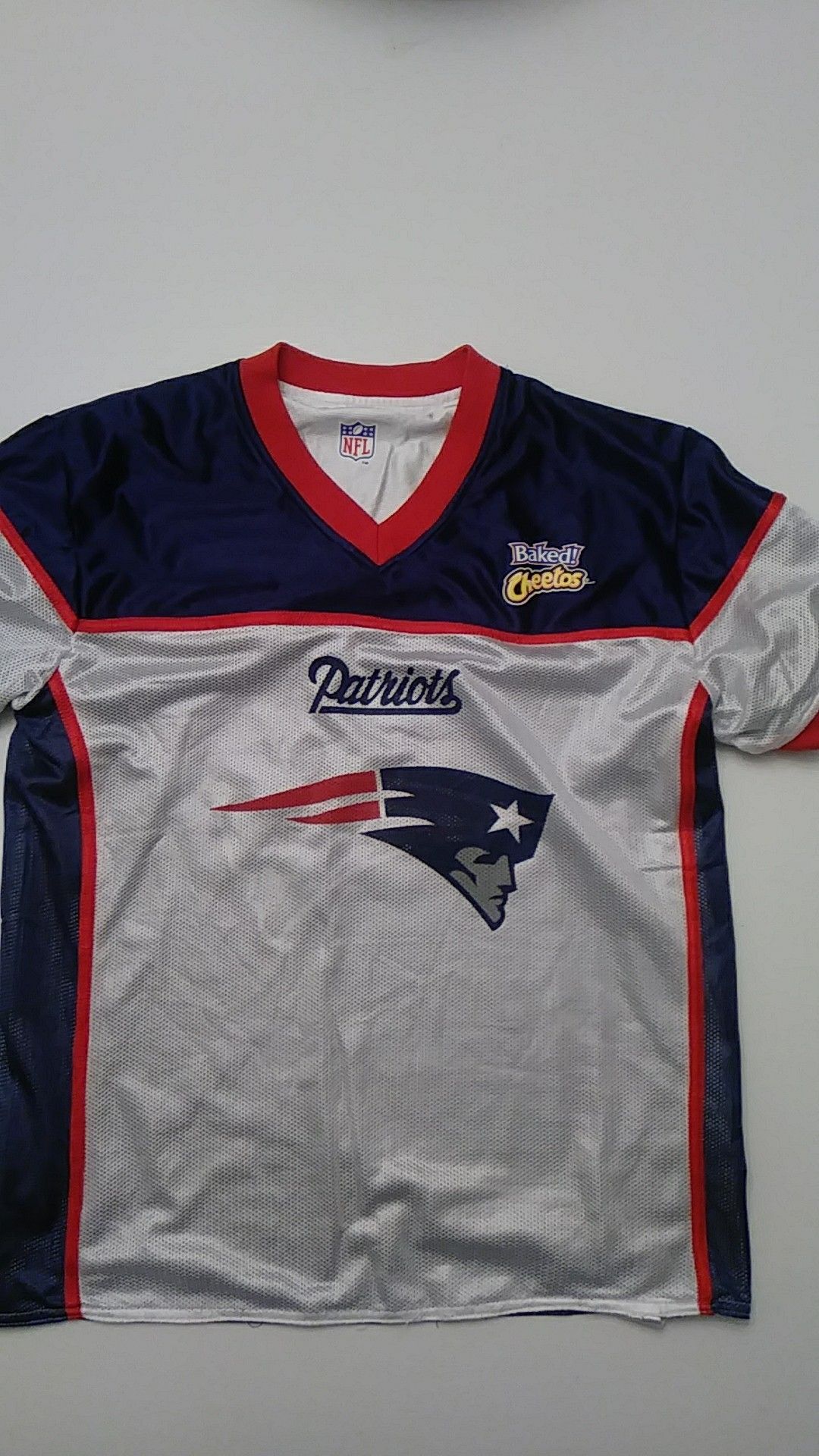 NE Patriots, Jersey shirt, Flag football Men's Medium