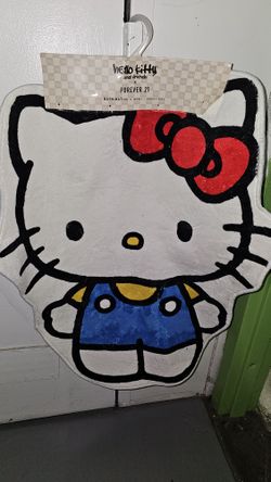 Hello Kitty Mat