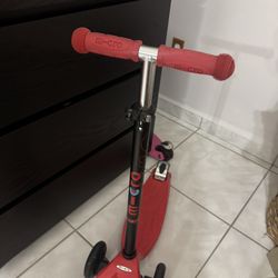 Red Kids Scooter 