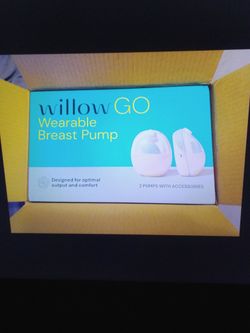 New Willow Go wearable