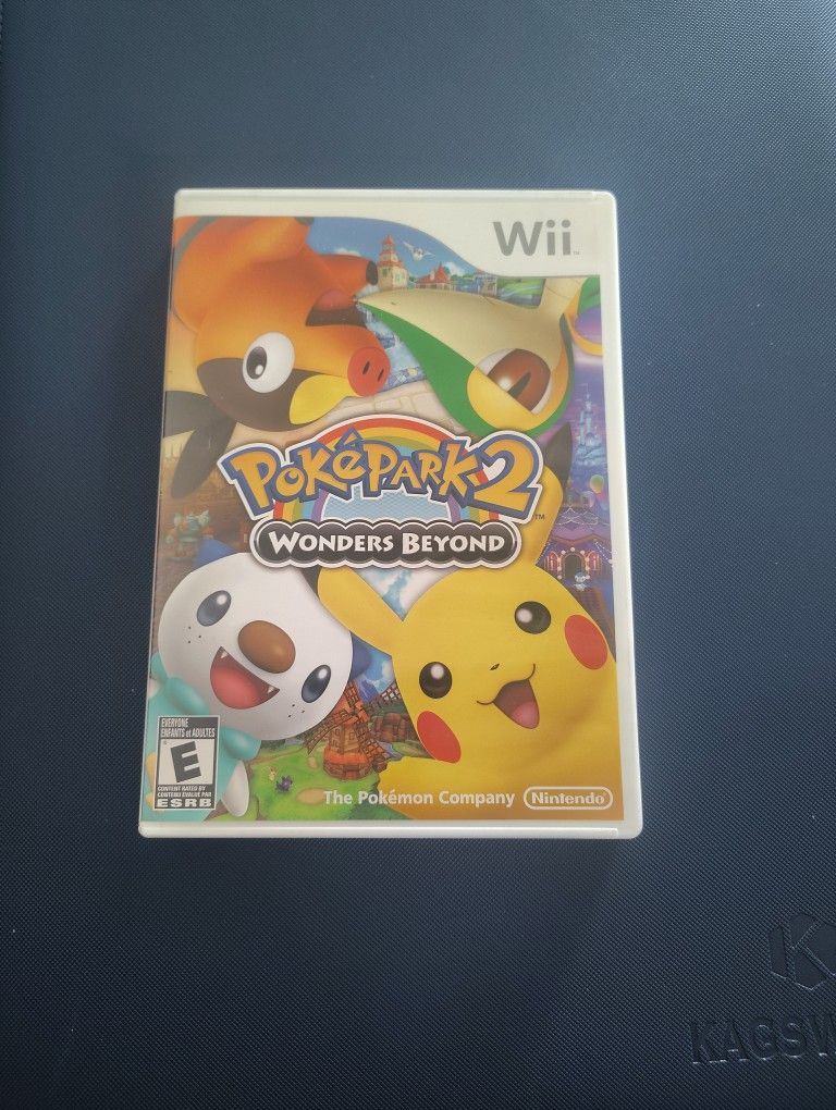 Wii Pokemon