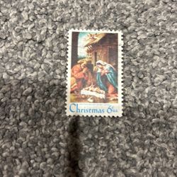 Vintage Christmas Stamps