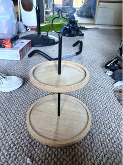 Kitchen organizer, two levels