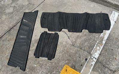 WeatherTech car mats